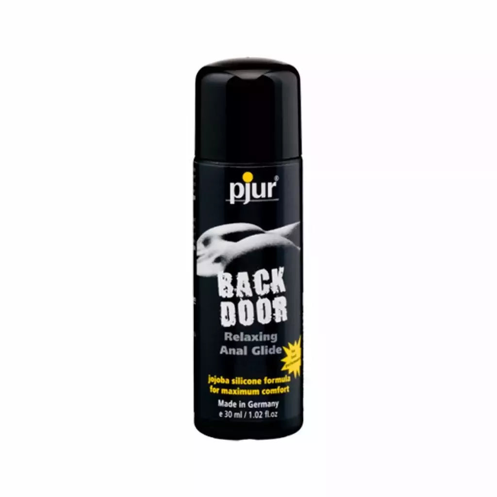 Pjur Back Door Silicone Glide 30 ml – atpalaiduojanti formulė su simondsijų ekstraktu