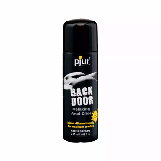 Pjur Back Door Silicone Glide 30 ml – atpalaiduojanti formulė su simondsijų ekstraktu
