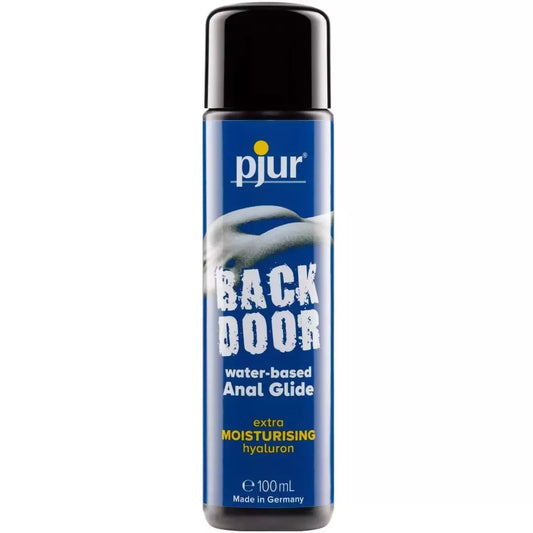 Pjur Back Door Water Glide 100 ml – vandens pagrindo intymus lubrikantas