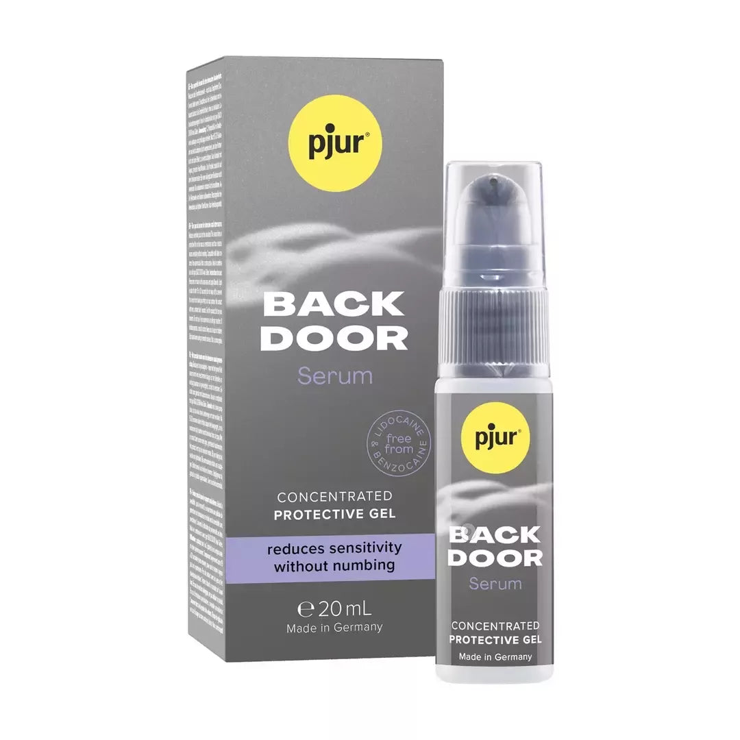pjur Backdoor Serum Anal Comfort Formula 20 ml – apsauginis gelis