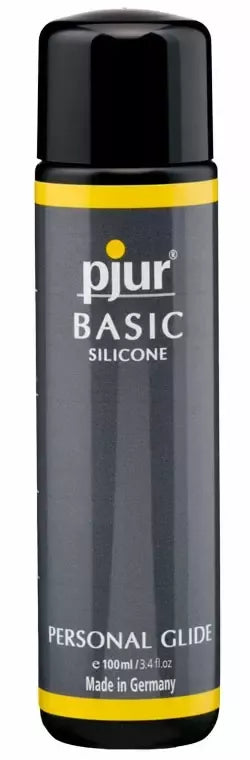 Pjur Basic Silicone lubrikantas 100ml - ilgalaikio poveikio formulė