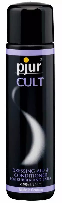 Pjur Cult Dressing Aid & Conditioner 100ml latekso priežiūros priemonė