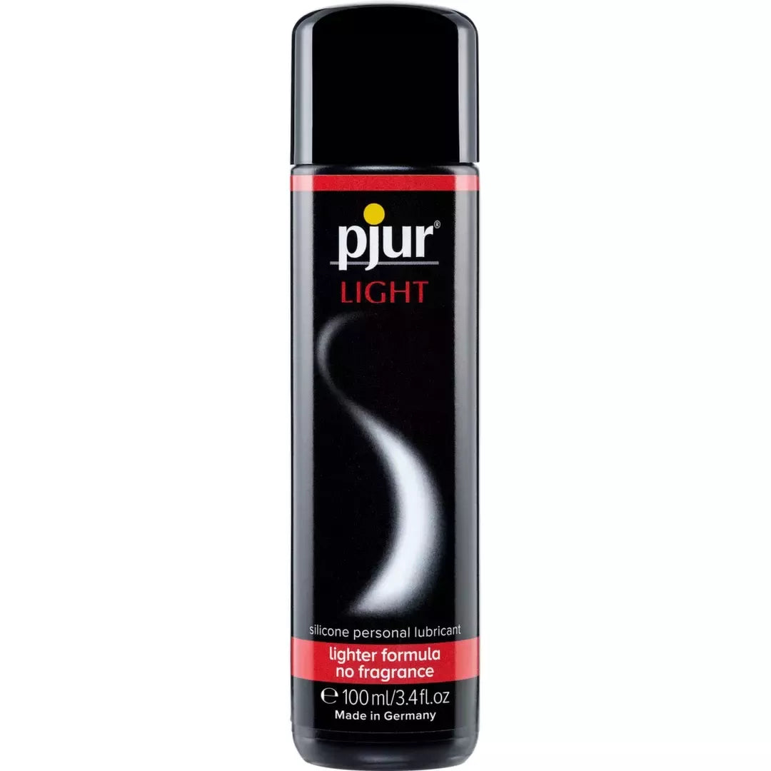 Pjur Light Silicone Lubricant 100ml – švelni formulė priedams