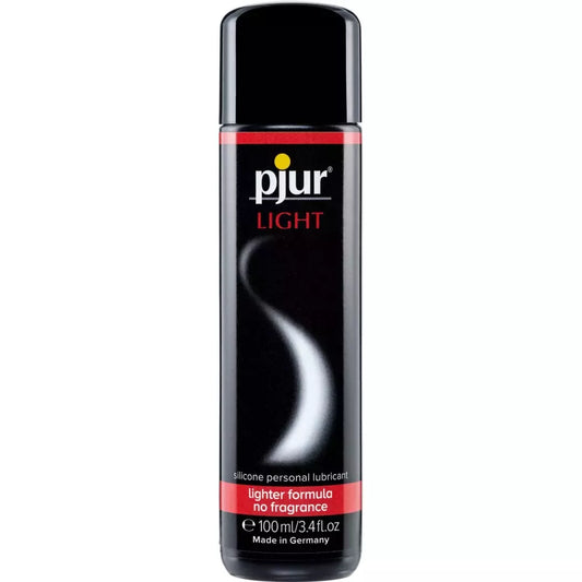 Pjur Light Silicone Lubricant 100ml – švelni formulė priedams