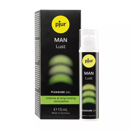 Pjur MAN Lust Gel 15 ml – vandens pagrindo odos priežiūros gelis