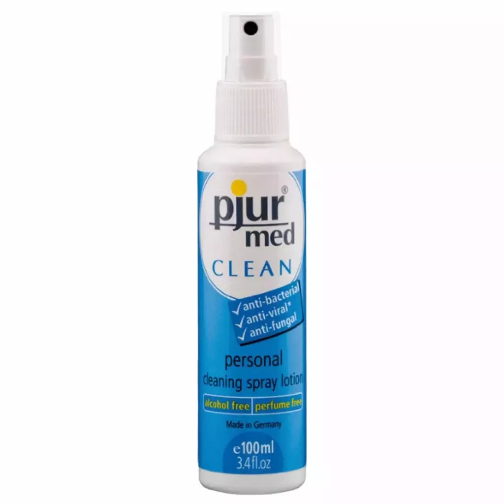Pjur MED CLEAN Spray 100ml – švelni higienos priežiūra jautrioms medžiagoms