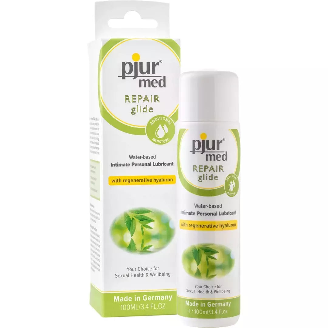 Pjur MED Repair Glide vandens pagrindo lubrikantas su hialuronu, 100 ml
