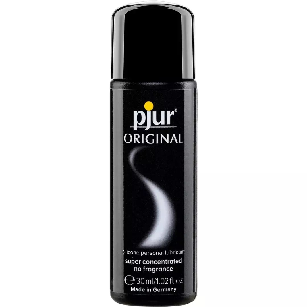 Pjur Original Silicone asmeninis lubrikantas 30ml – ilgalaikė formulė