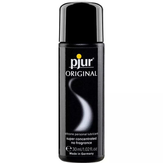Pjur Original Silicone asmeninis lubrikantas 30ml – ilgalaikė formulė