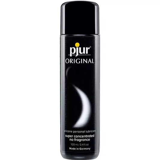 Pjur Original silikoninis lubrikantas 100ml – ilgalaikio poveikio formulė
