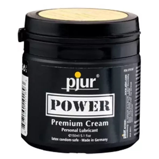 Pjur Power Premium Cream 150 ml – hibridinė lubrikanto formulė