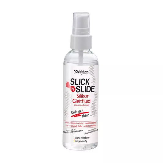 pjur SLICK'N'SLIDE silikoninis lubrikantas 100ml - Vandeniui atspari formulė