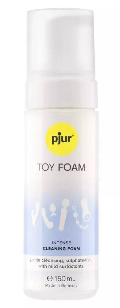 pjur Toy Foam 150 ml – bealkoholis higieninis valiklis aksesuarams