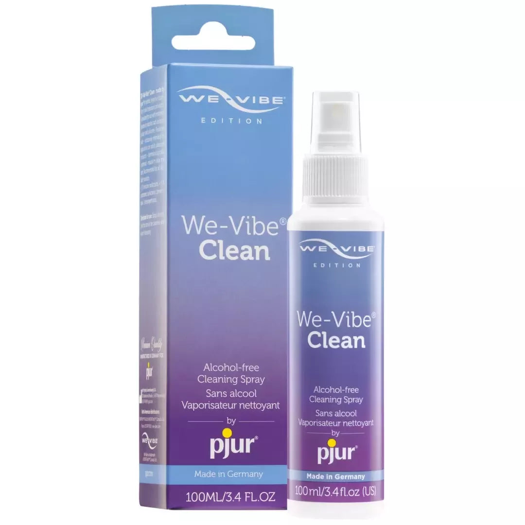 Pjur We-Vibe Clean intymių aksesuarų valymo purškalas, 100ml