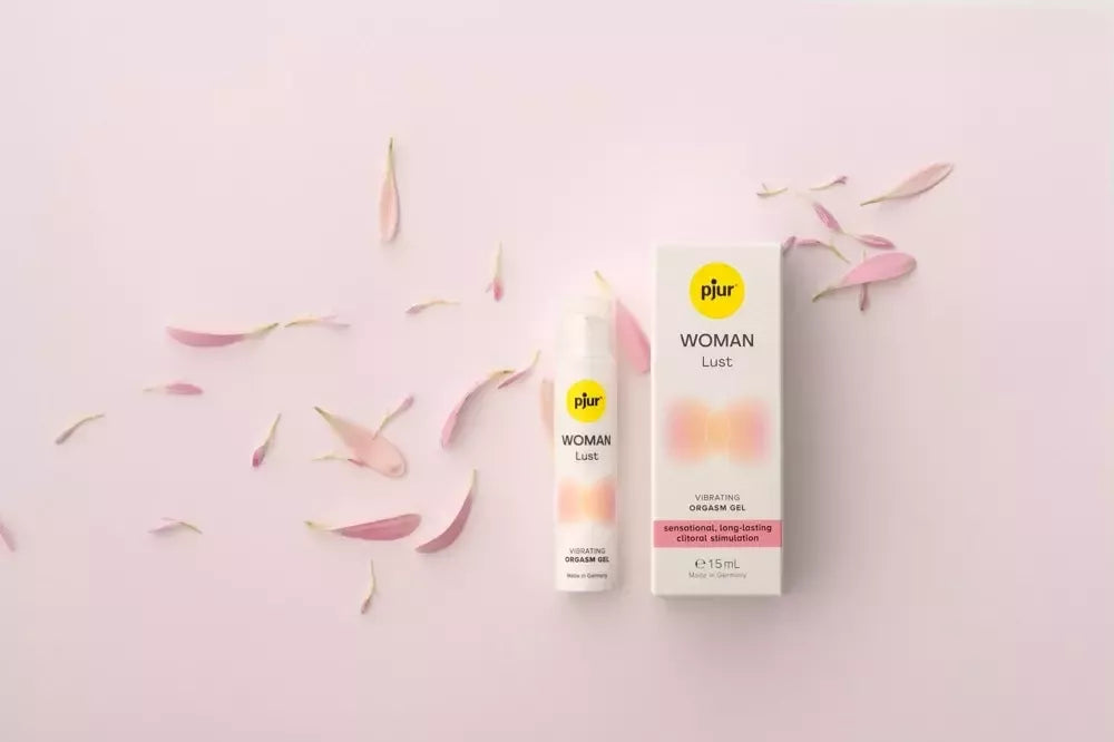 pjur Woman Lust Sensation Gel 15 ml – švelnus vandens pagrindo stimuliuojantis gelis
