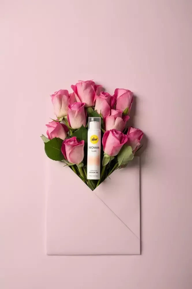 pjur Woman Lust Sensation Gel 15 ml – švelnus vandens pagrindo stimuliuojantis gelis