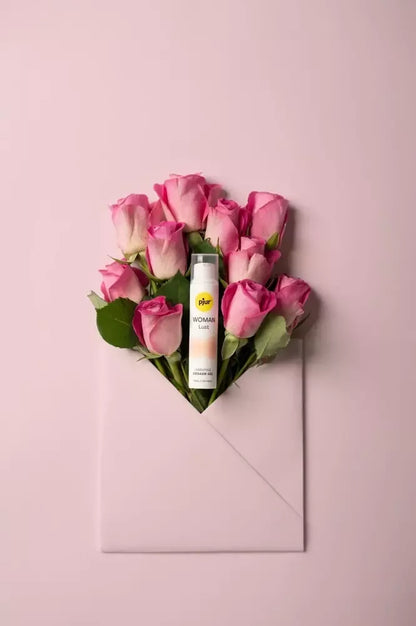 pjur Woman Lust Sensation Gel 15 ml – švelnus vandens pagrindo stimuliuojantis gelis