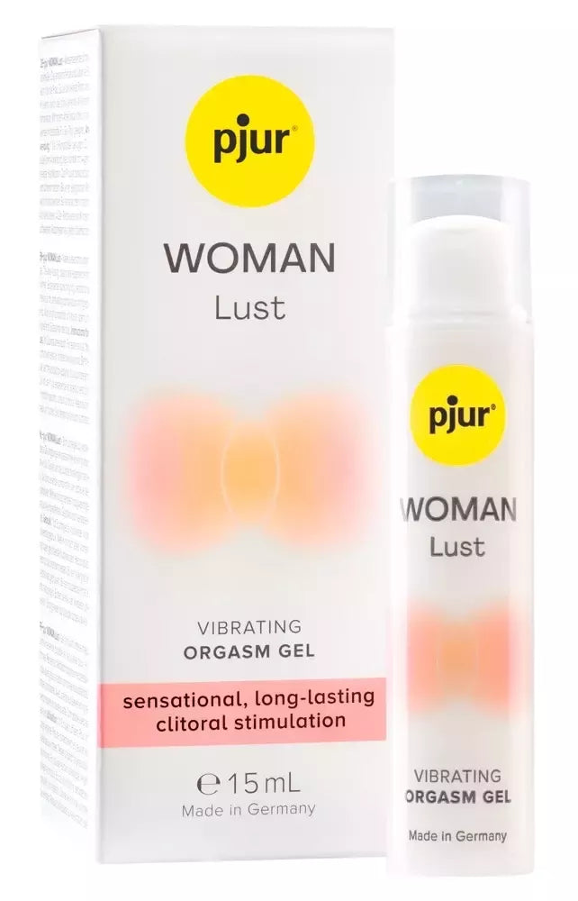 pjur Woman Lust Sensation Gel 15 ml – švelnus vandens pagrindo stimuliuojantis gelis