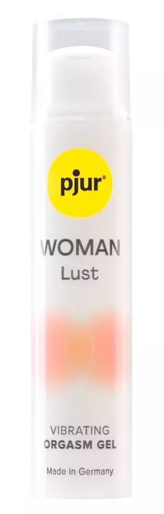 pjur Woman Lust Sensation Gel 15 ml – švelnus vandens pagrindo stimuliuojantis gelis