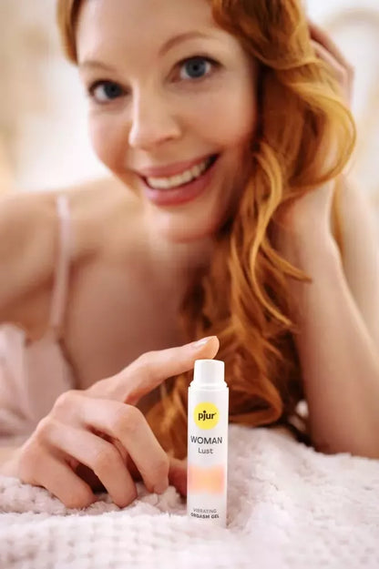 pjur Woman Lust Sensation Gel 15 ml – švelnus vandens pagrindo stimuliuojantis gelis