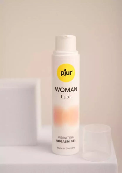 pjur Woman Lust Sensation Gel 15 ml – švelnus vandens pagrindo stimuliuojantis gelis