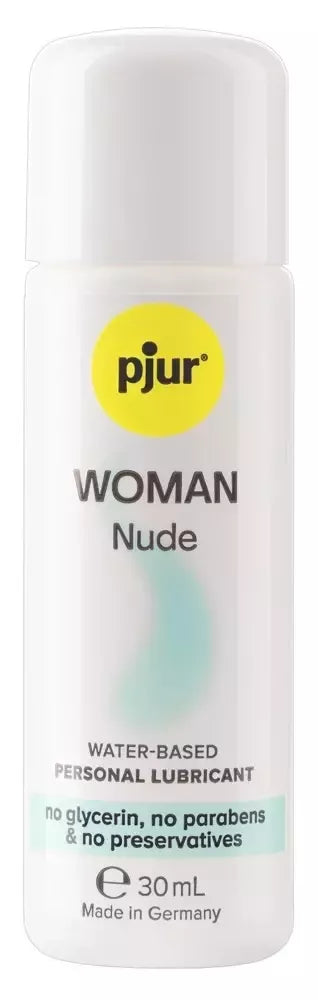 Pjur Woman Nude 30ml vandens pagrindo lubrikantas jautriai odai