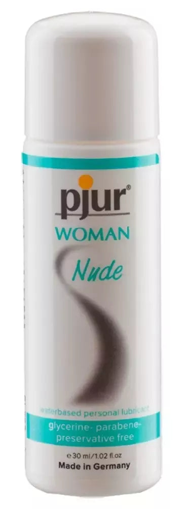 Pjur Woman Nude 30ml vandens pagrindo lubrikantas jautriai odai