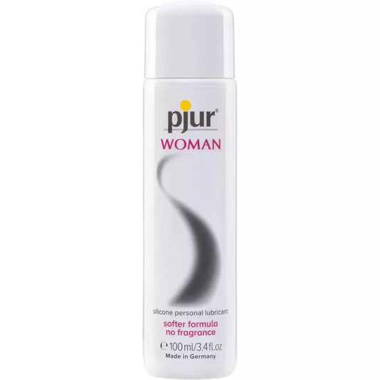 Pjur Woman Silicone Lubricant 100ml – ilgalaikė hipoalerginė formulė