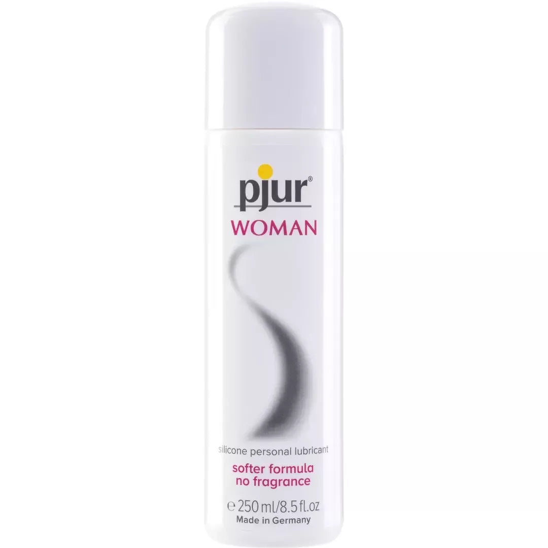 Pjur Woman Silicone Lubrikantas 250 ml - švelni formulė jautriai odai