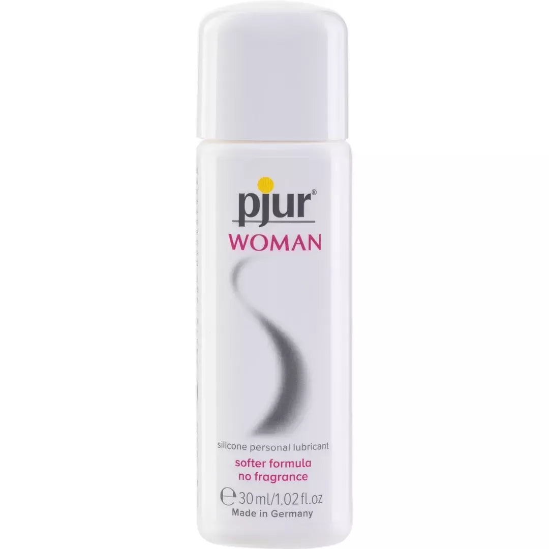 Pjur Woman Silicone lubrikantas 30ml - Ilgai išliekanti, bekvapė formulė