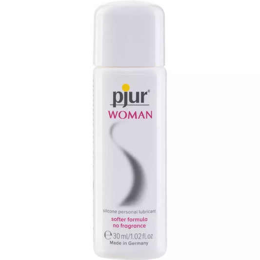 Pjur Woman Silicone lubrikantas 30ml - Ilgai išliekanti, bekvapė formulė