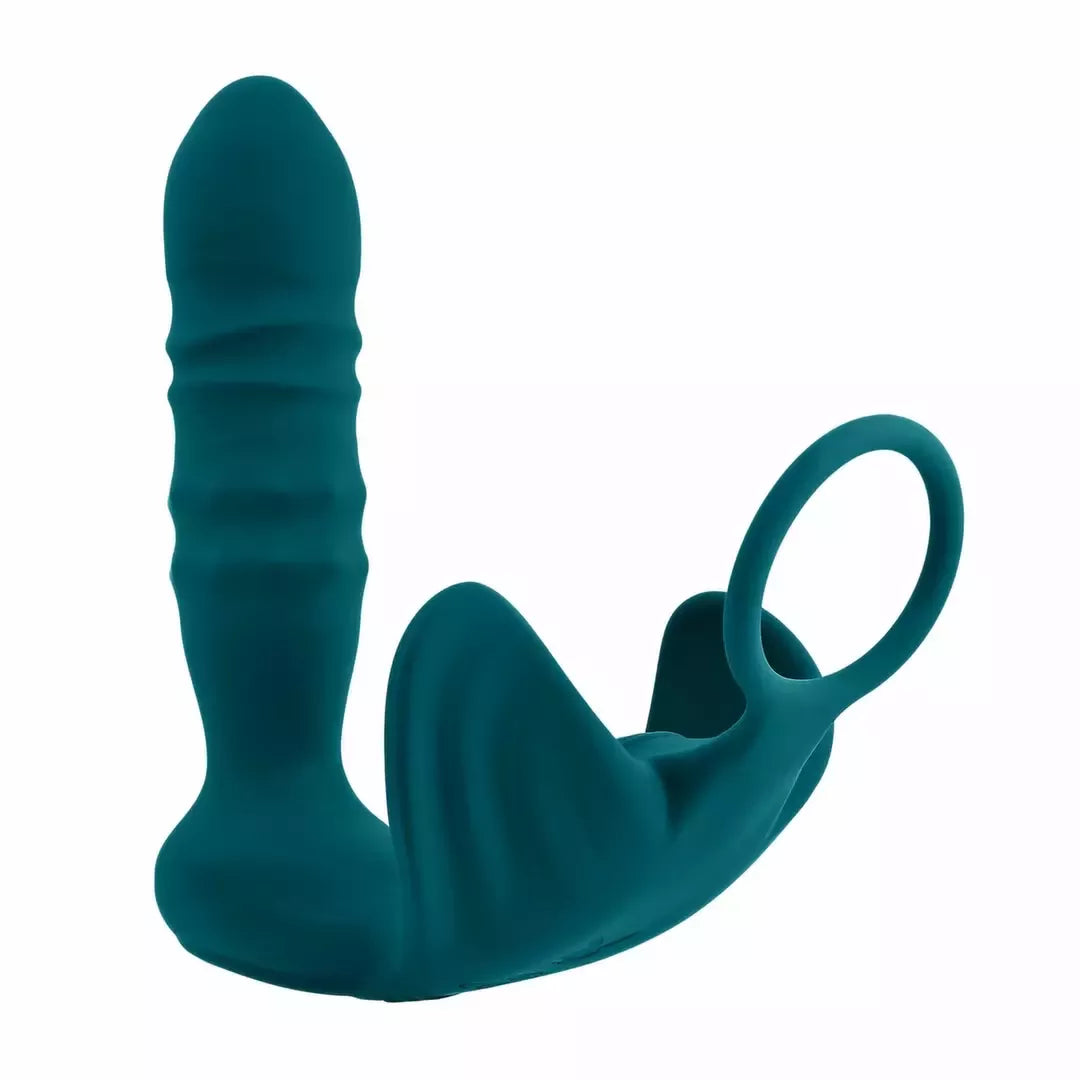 Playboy Bring It On Green daugiafunkcis silikoninis rinkinys