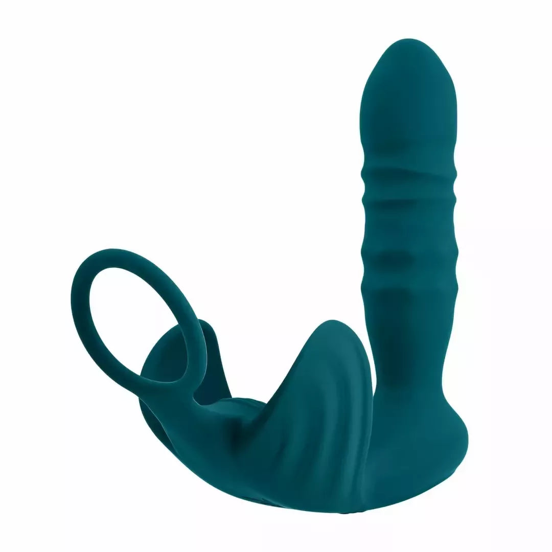 Playboy Bring It On Green daugiafunkcis silikoninis rinkinys