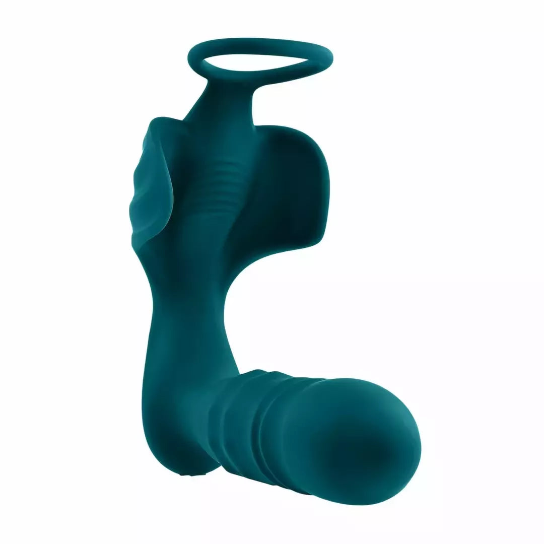 Playboy Bring It On Green daugiafunkcis silikoninis rinkinys