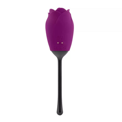 Playboy Pleasure Petal Vibrator Wild Astor – rožės formos silikoninis stimuliatorius