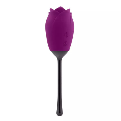 Playboy Pleasure Petal Vibrator Wild Astor – rožės formos silikoninis stimuliatorius