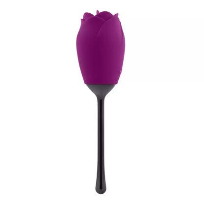 Playboy Pleasure Petal Vibrator Wild Astor – rožės formos silikoninis stimuliatorius
