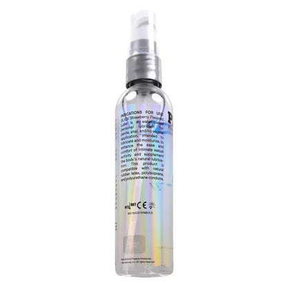 Playboy Pleasure Slick Strawberry vandens pagrindo lubrikantas 120ml