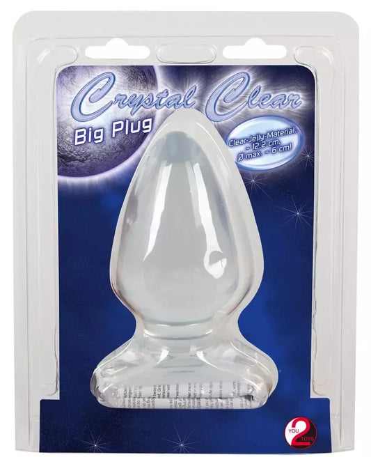 Plug & Joy Transparent Intimate Trainer by Anastasia 12,2 cm PVC