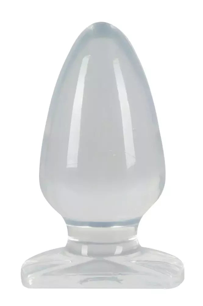 Plug & Joy Transparent Intimate Trainer by Anastasia 12,2 cm PVC