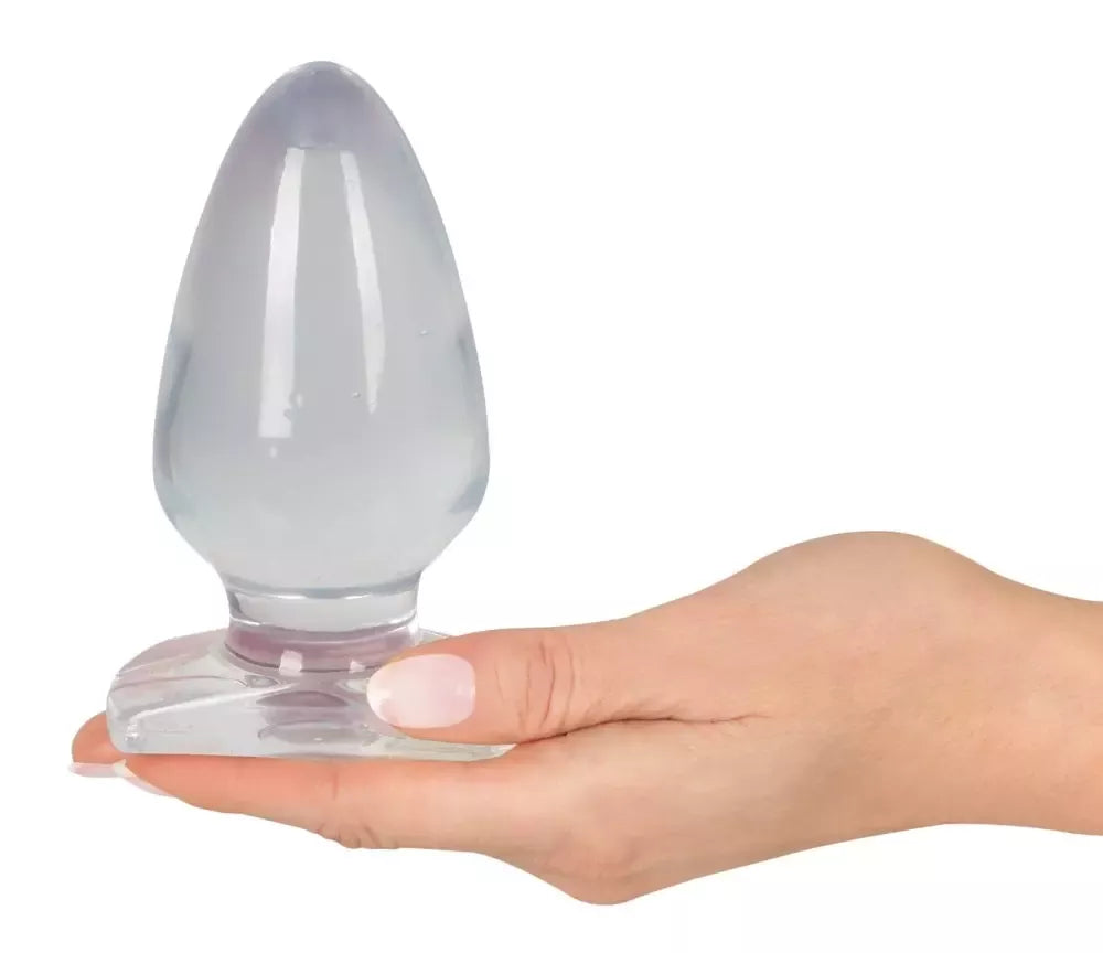 Plug & Joy Transparent Intimate Trainer by Anastasia 12,2 cm PVC