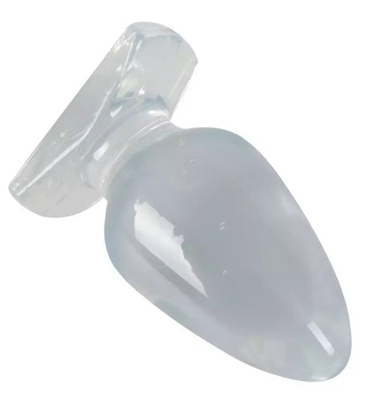 Plug & Joy Transparent Intimate Trainer by Anastasia 12,2 cm PVC