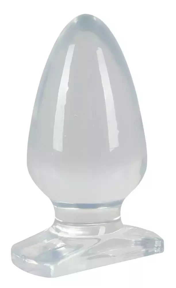 Plug & Joy Transparent Intimate Trainer by Anastasia 12,2 cm PVC