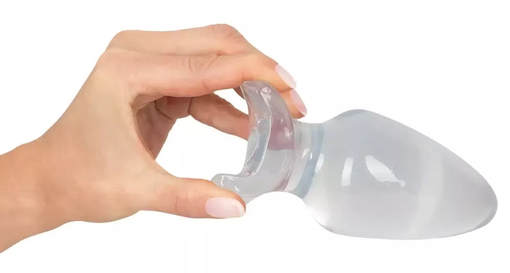 Plug & Joy Transparent Intimate Trainer by Anastasia 12,2 cm PVC