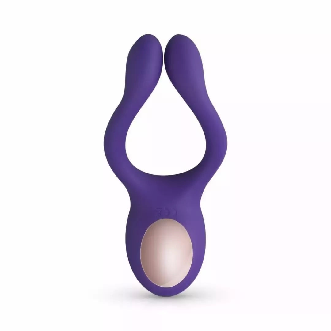 Porų vibratorius Satisfyer Partner MultiFun 1, įkraunamas, juodas