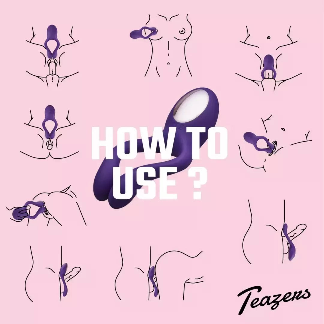 Porų vibratorius Satisfyer Partner MultiFun 1, įkraunamas, juodas