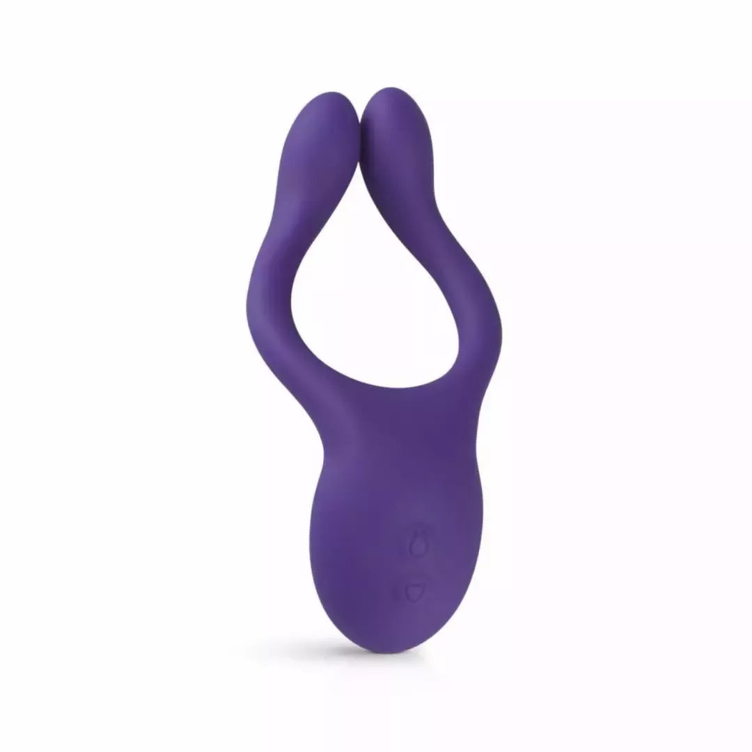 Porų vibratorius Satisfyer Partner MultiFun 1, įkraunamas, juodas