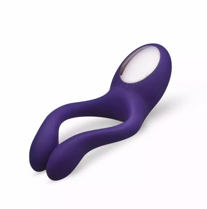 Porų vibratorius Satisfyer Partner MultiFun 1, įkraunamas, juodas