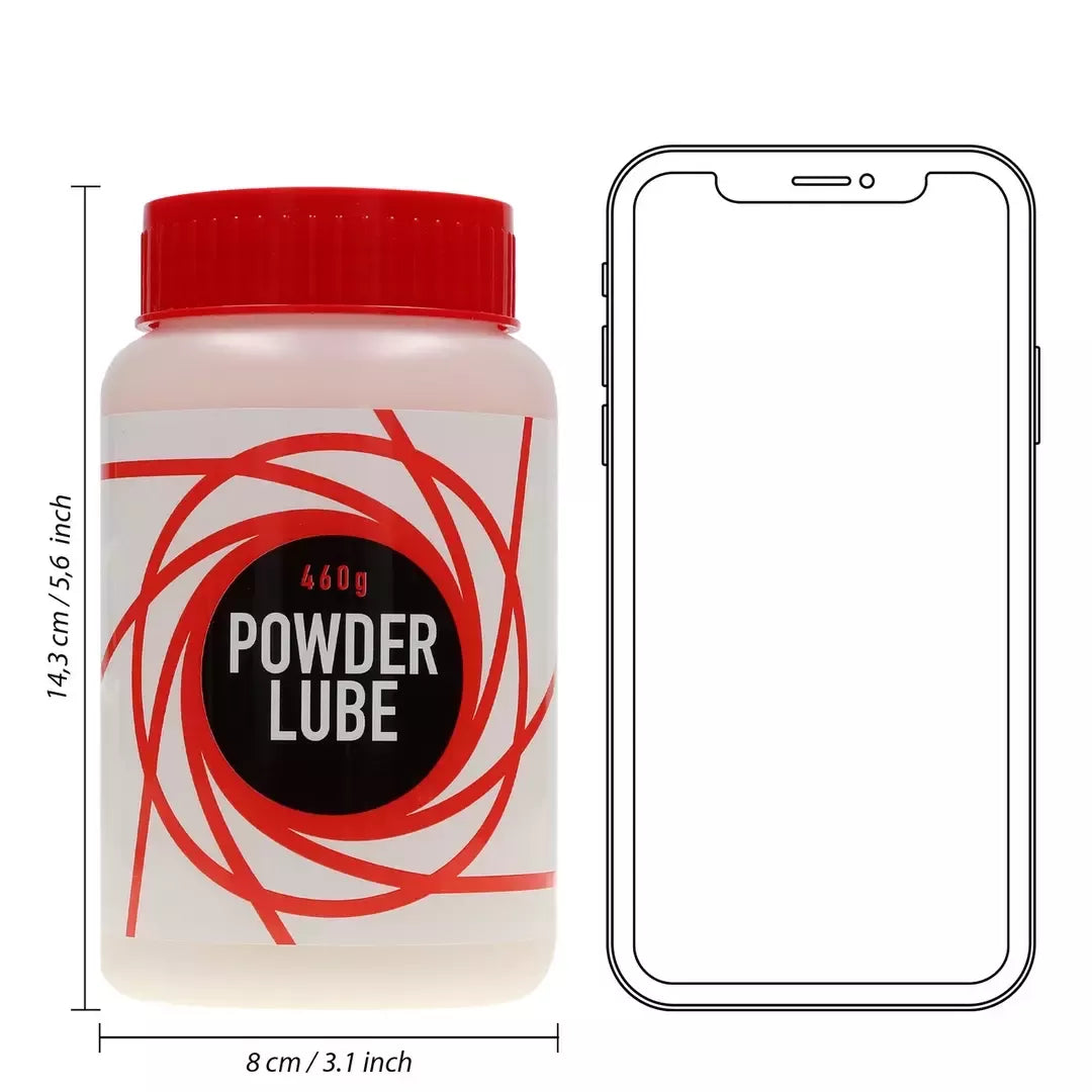 Powder Lube 460 g (16,2 unc.) – Bekvapis maišomas lubrikantas milteliais