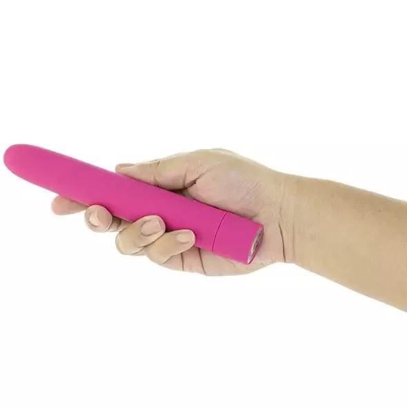 PowerBullet Eezy Pleezy Pink – Kompaktiškas 10 režimų silikoninis modelis